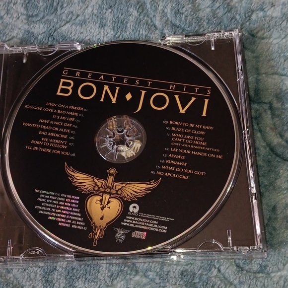Bon Jovi CD 16 songs🎵 - Picture 3 of 4